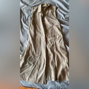 Plaid Green Lightweight Dress